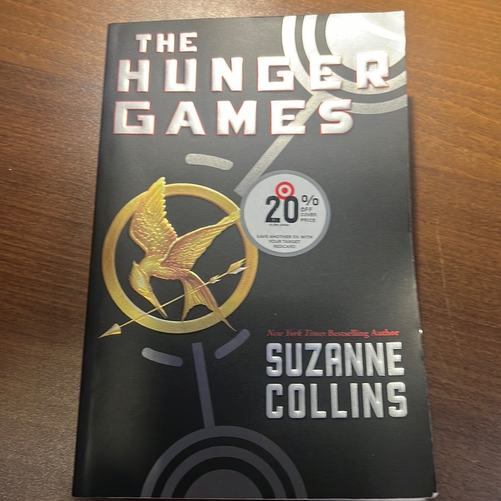 The hunger games book